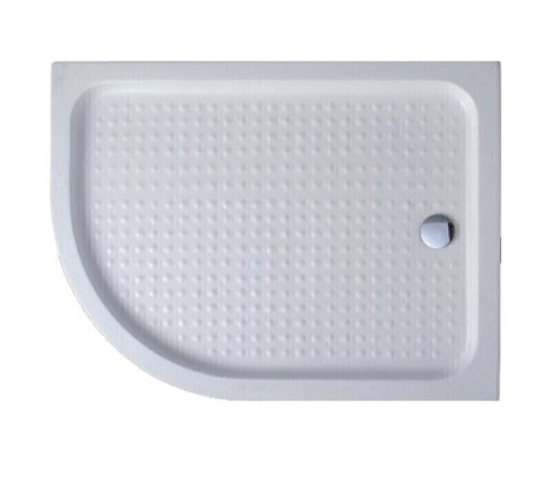 Cezares Поддон акриловый TRAY-A-RH-120/90-550-15-W-R, 120*90см, правое исполнение