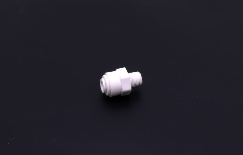 Raifil фитинг прямой 1/4"-1/8" (трубка-резьба) 4MC 2