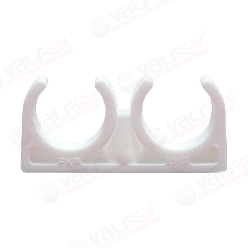 ValFex Опора двойная 20/22  ( уп 1800/150 шт.) БЕЛАЯ