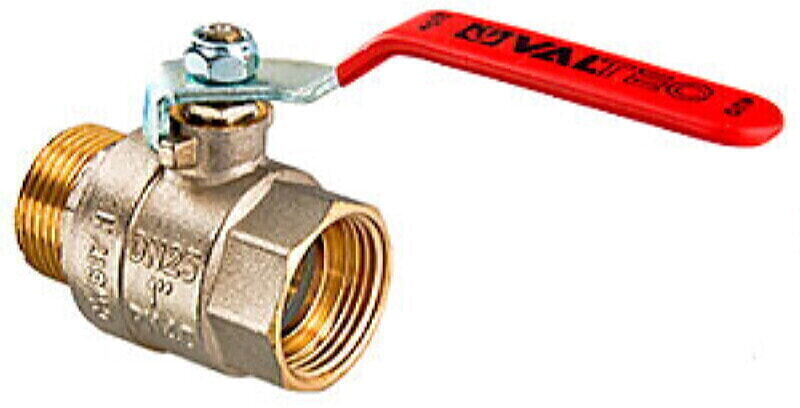 Valtec VT.215 BASE кран шаровой вн-нр  3/4  (10/120) флажковая ручка