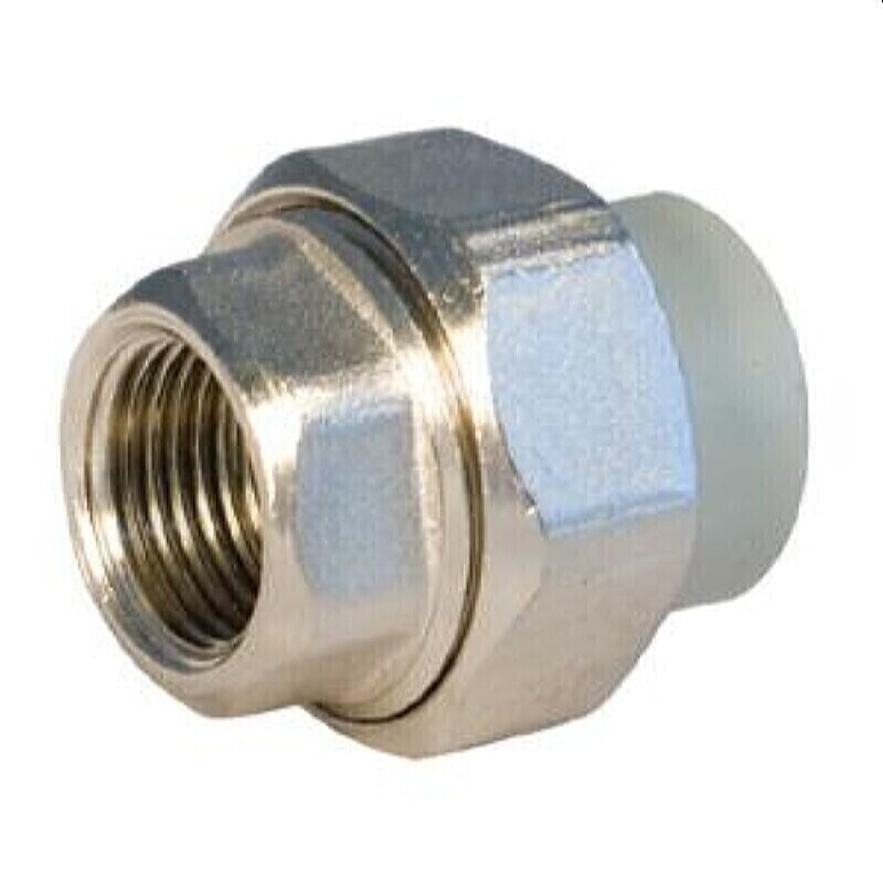 PRO AQUA Муфта комб. РАЗЪЁМНАЯ ВР Grise 25-3/4" PA20014G	