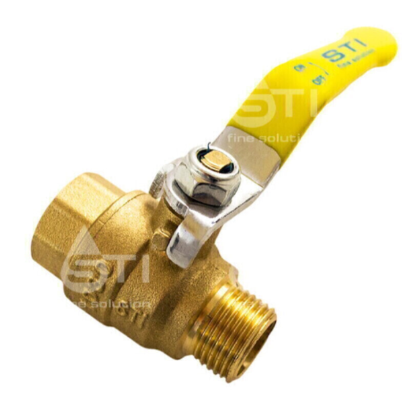 STI Кран шар. вн.-нар. 3/4" ГАЗ  флажок