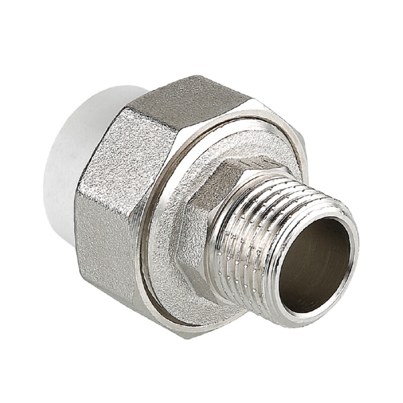 Valtec МУФТА РАЗЪЁМНАЯ (VTp.761) НР 25х1" (БЕЛЫЙ)