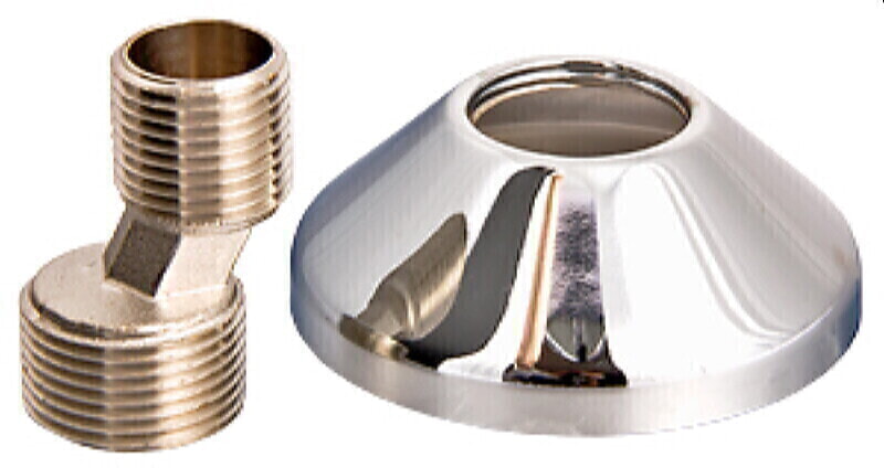 Valtec Эксцентрик для монт.смес-я 3/4"*1/2"(в комп-те с чашкой) VT.670