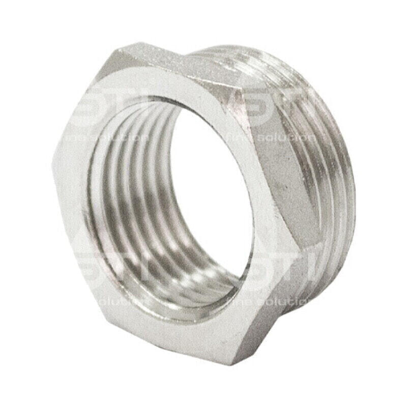 STI Футорка НР-ВР 11/2" х 11/4"никелир.