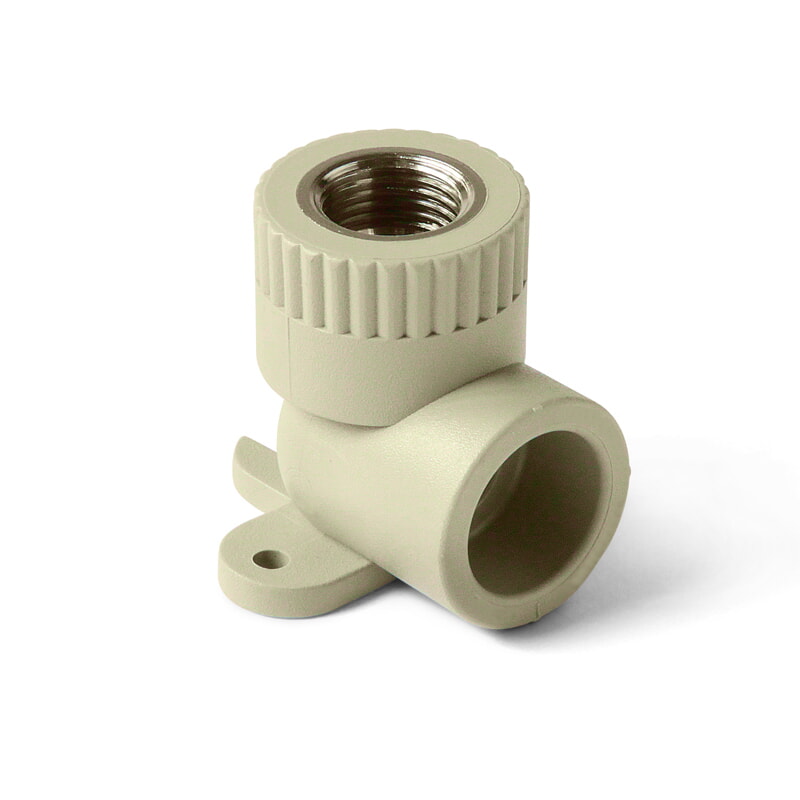 ValFex Угол с внутренней резьбой (простое крепление) 25х3/4" (60/15) (Valfex) СЕРЫЙ
