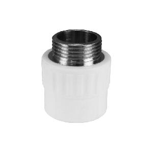 ValFex Муфта переходная НР 32 x 3/4" ( уп 80/20 шт.) БЕЛАЯ