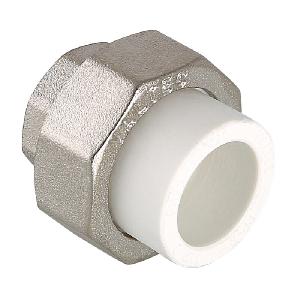 Valtec МУФТА РАЗЪЕМНАЯ (VTp.762) ВР 20х1/2" (БЕЛЫЙ)