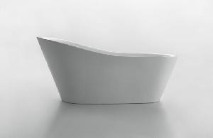 BelBagno BB63-1800 Отдельностоящая, овальная акриловая ванна 1800х870х850 мм (донный клапан, без перелива)
