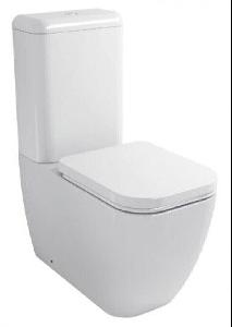 BelBagno ALPINA Унитаз наполный ВВ10100СР с бачоком ВВ10100Ти сидением Soft Close BB309SC