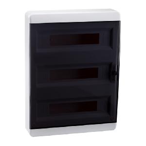 КЭАЗ Щит распределительный навесной пластиковый ЩРН-п-54 OptiBox P-BNK-2-54-IP41
