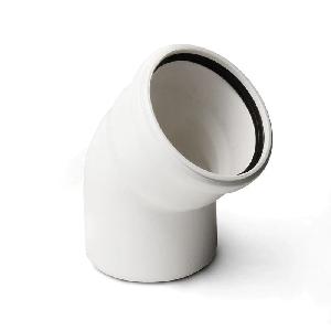 PRO AQUA Отвод Stilte Белый 110x45   ST100145W
