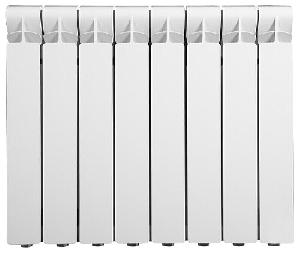 FONDITAL Алюминиевый радиатор отопления Calidor B2 500/80 16bar (13 секций)