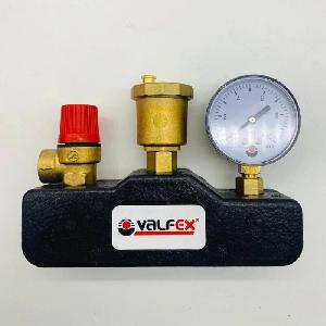 ValFex Группа безопасности в теплоизоляции КЛАССИК VF.461.0.3P 3 бар 