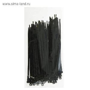 Расходные материалы Хомут для кабеля 3,6 х 200 (100) БЕЛЫЕ CIG