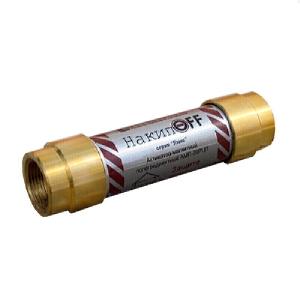 НАКИПОФФ Магнитный активатор воды АМП-20РЦЛ 3/4" Вн-Вн