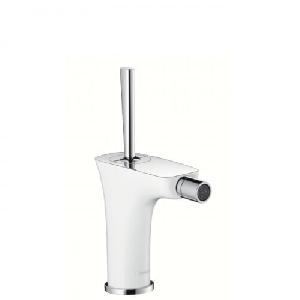 Hansgrohe Pura Vida 15270400 смеситель д/биде белый/хром