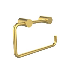 IDDIS Держатель для туалетной бумаги без крышки, Petite, матовое золото, PETG000i43
