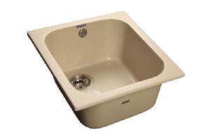 Gran Fest Мойка комп. Standart GF-S430 (430х500) БЕЖЕВЫЙ (328) 