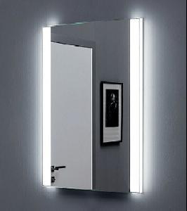AQUANET Зеркало Палермо  с LED подсветкой, хx10433 мм, инфракрасный выключатель (Зеркало Форли 9085 с LED подсветкой, 900х850x32 мм, инфракрасный выключатель (196660))
