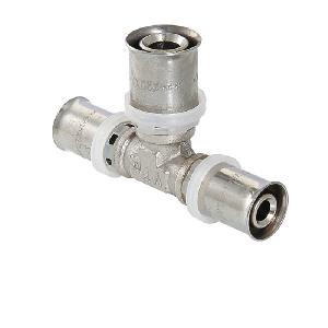 Valtec пресс тройник 26х20х16 (VTm.231) (1/60)