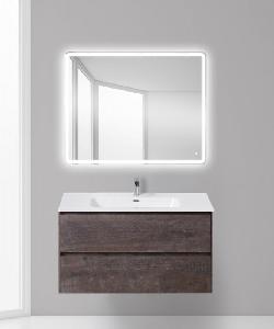 BelBagno PIETRA 100 тумба подвесная Stone + керамическая раковина 100
