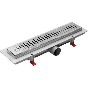 Miano Душевой лоток 800мм BASIC глянец, боковой слив D50, MS-80B