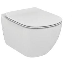 IDEAL STANDARD Tesi AQUABLADE Унитаз подвесной T007901+ Сиденье Tesi ультратонкое, SoftClose T352701