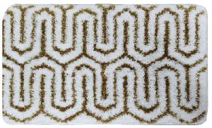 Studiotex Коврик для ванной из микрофибры MAZE Beige, 45*75, BM4575MD01BG