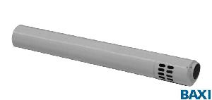 BAXI Коаксиальная труба с наконечником, 125/80, HT