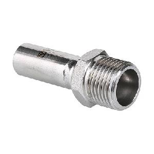 Valtec Вставка резьбовая нерж. сталь с нар.р. 18х1/2" TV9061804 VTi.906.I.001804