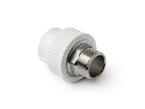 PRO AQUA Муфта комб. НР 50-1 1/2" белый под ключ PA23522P