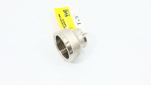 VALOGIN Муфта перех хром 1 1/4" х 1/2"