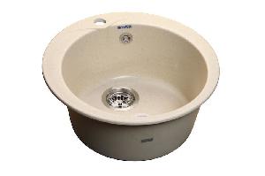 Gran Fest Мойка Rondo GF-R480 Бежевый 