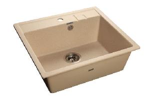 Gran Fest Мойка комп. Quadro GF-Q560 (560х510) СЕРЫЙ