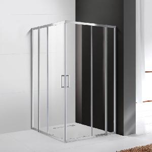 Cezares Душевой уголок MOLVENO-A-22-100+30-C-Cr-IV 