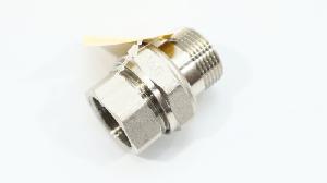 VALOGIN Сгон хром                   3/4"