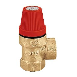 Caleffi Предохранительный клапан 1/2" вн 6 бар 