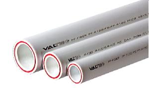 Valtec Труба PP-FIBER стекловолокно PN20: 63х8,6 белая  VTp.700.FB20.63