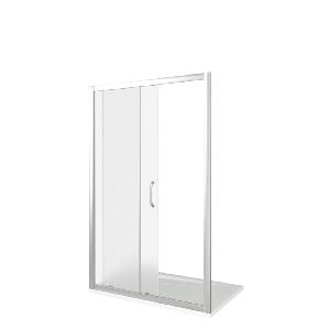 GoodDoor Душевое ограждение LATTE WTW-120- G-WE 
