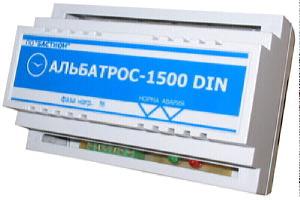 Бастион УК Альбатрос- 1500 DIN блок защиты электросети