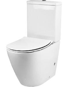 BelBagno MARINO Унитаз (чаша ВВ105СР+бачок ВВ105Т+сид. Soft Close ВВ2019SC/ВВ105SC FLAY-R, SFERA-R, SFERA-T, VELLA, AMARA, ZORRO)