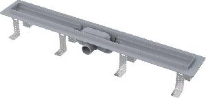 Alcaplast Водоотводящий желоб APZ8 с решеткой 950мм (глубина 62мм) пластмас., мокр/сух