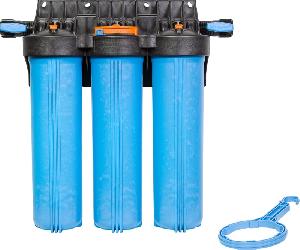 ДЖИЛЕКС Колба BIG BLUE 1" М 20 Т3 art.9063 НЕПРОЗРАЧНАЯ (трех ступенчатый)