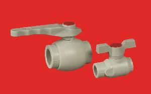 FV-Plast Кран пластиковый шаровой d50 art.  301050 ( уп 9 шт )