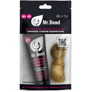 QuickSPACER Лен с пастой Mr.Bond® 505 (70г+15г)