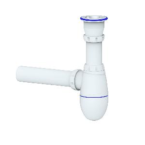 Unicorn Сифон для мойки B210 1 1/2" (Ø 40) с отводом Ø40