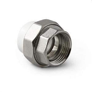 PRO AQUA Муфта комб. РАЗЪЁМНАЯ ВР 20-1/2" белый PA20008