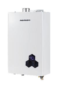 MIZUDO Газовая колонка ВПГ 4-10 ТУРБО с модуляцией