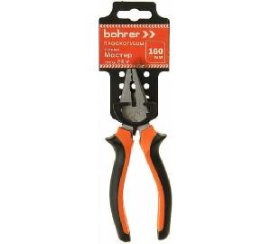 Монтаж Пассатижи Bohrer Мастер 160 mm